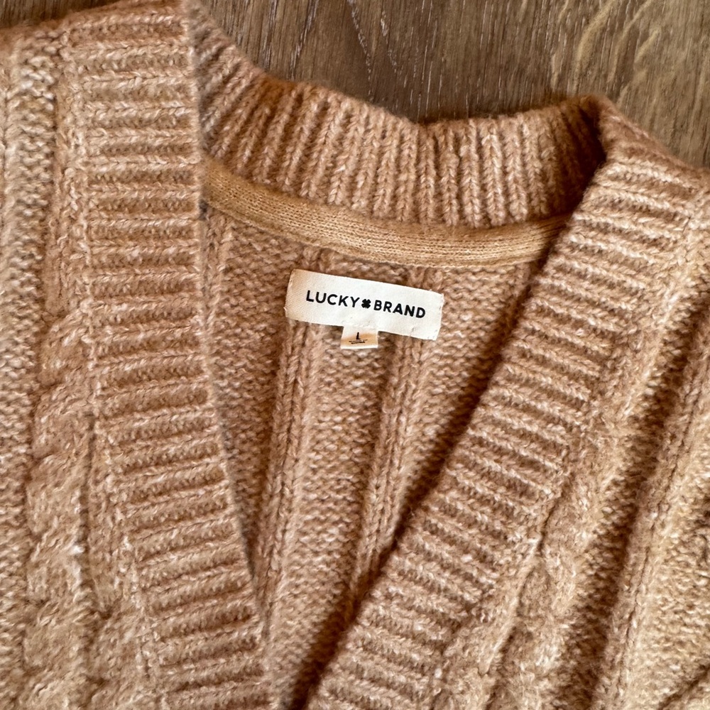 NWT Lucky‎ Cardigan Sweater - Picture 2 of 10